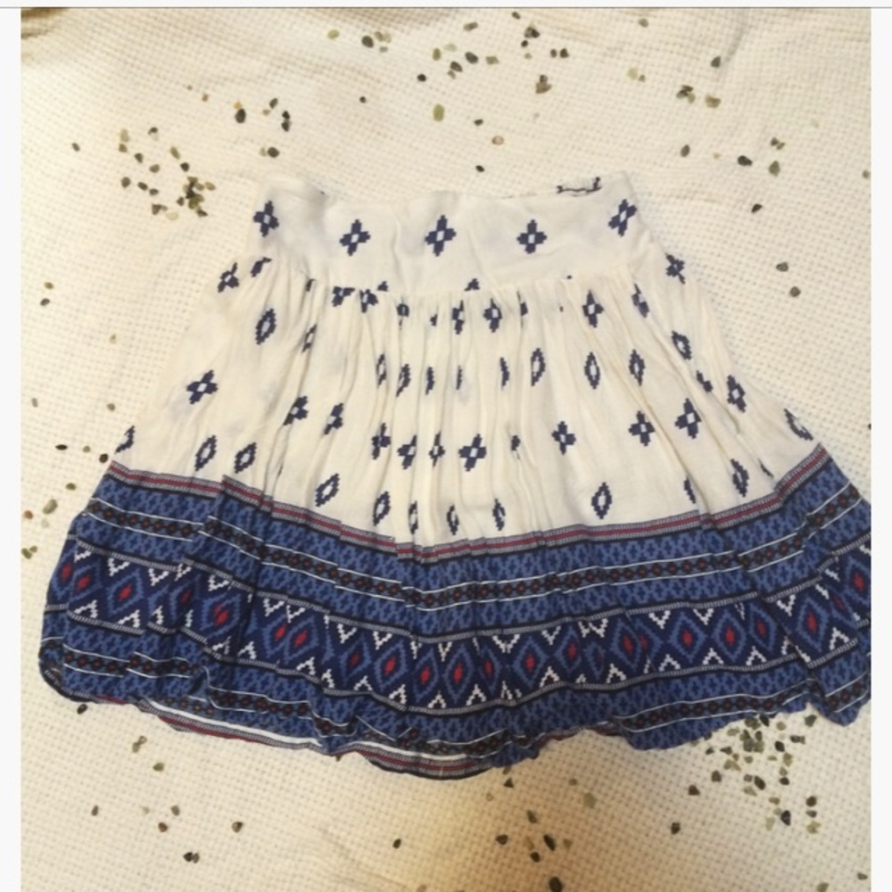 70's design skirt